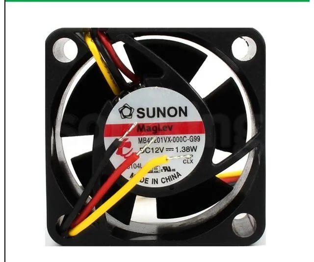 Fans Fans MB40201VX-000C-F99 4020 12V 1.38W 8200RPM case fan — product photo