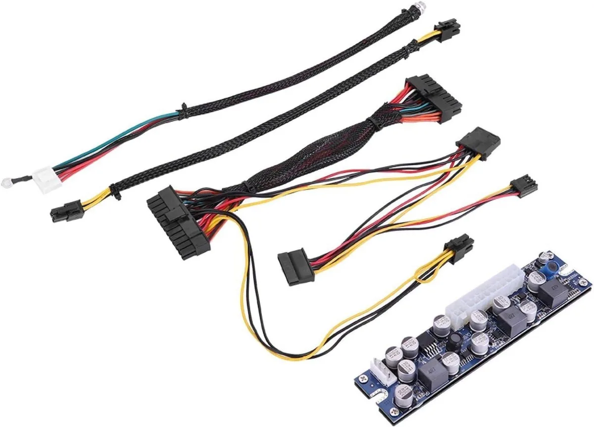 myVolts myVolts 19 V 200 W fanless ATX power supply — product photo