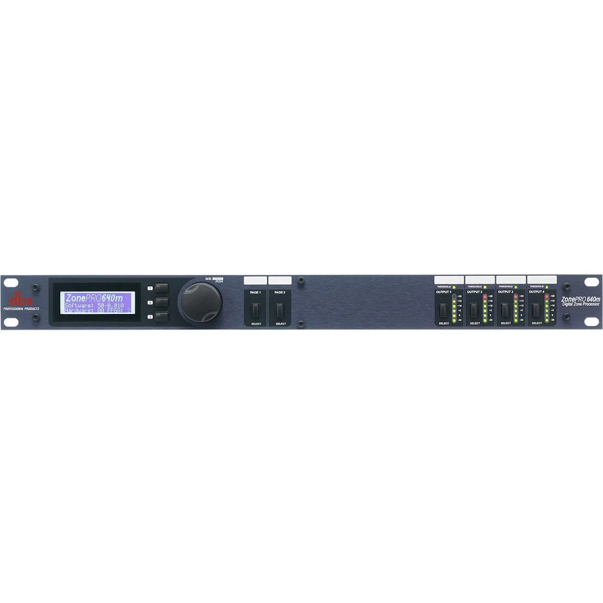 Harman Harman DBX640MV 6x4 Digital Zone Processor 19" live sound amplifier — product photo