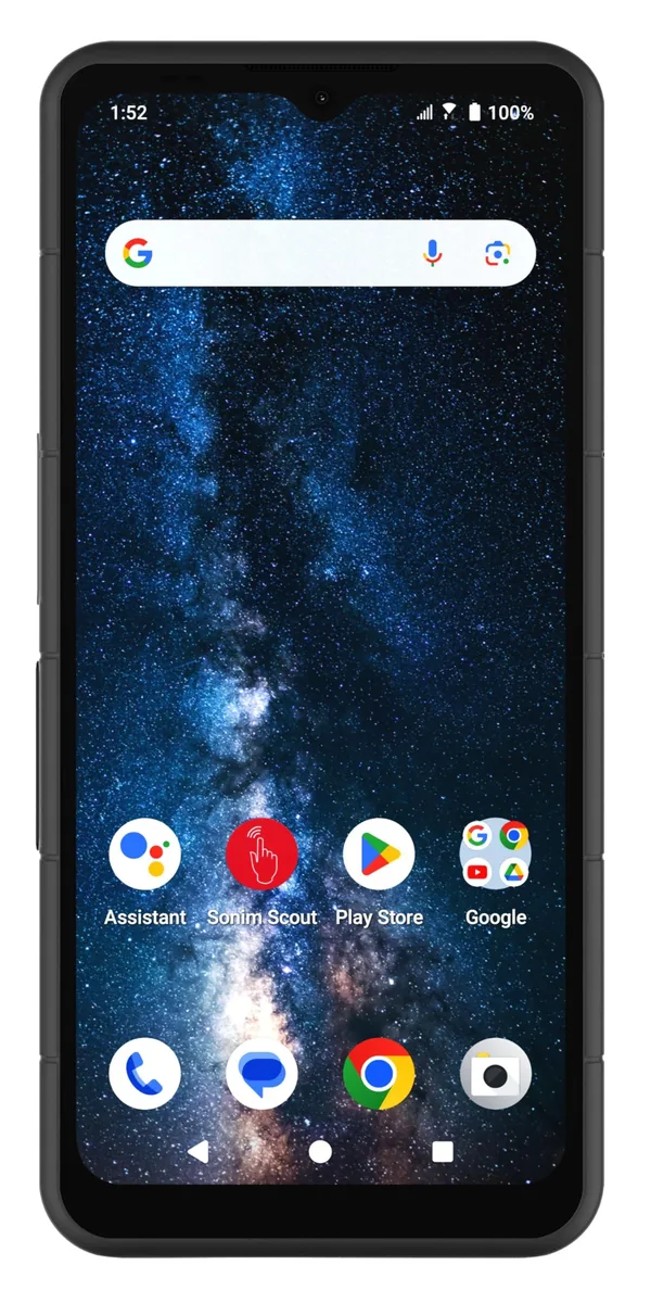 Rhino Rhino Sonim XP Pro 5G 6.5" Android 14 cell phones - unlocked — product photo
