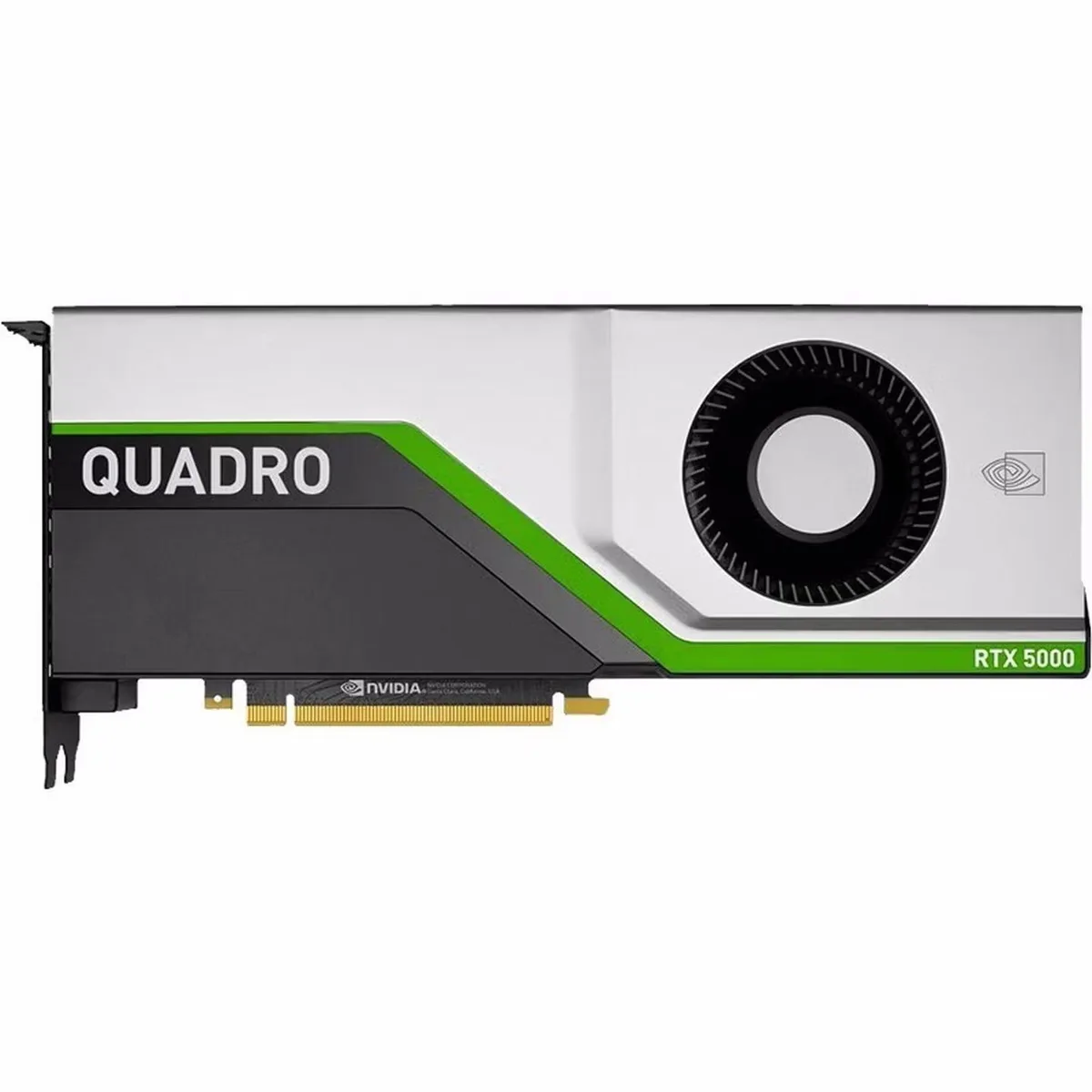 NVIDIA NVIDIA Quadro RTX 5000 16G graphics card — product photo