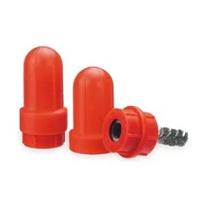 Westward Westward 3CYP8 Pipe Cleaning Brush, .8 in diameter, 2 in brush, 3 3/4 in overall — product photo