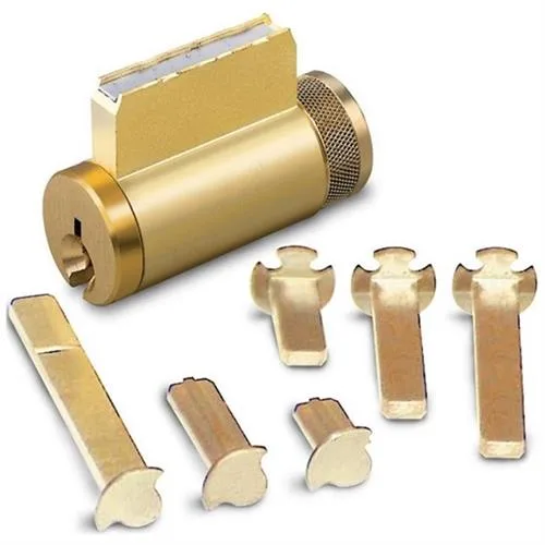 Kaba Group Kaba Group 15995FA-04 Satin Brass Door Lock — product photo