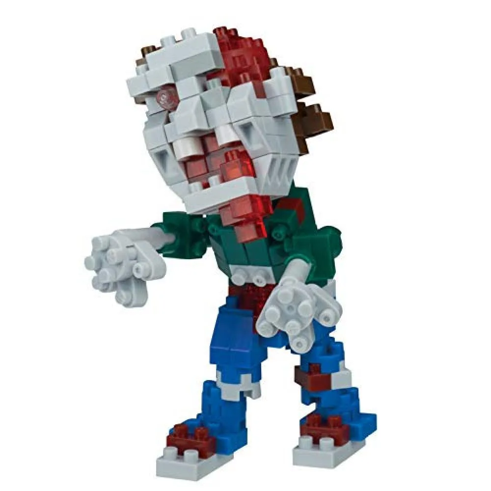 Japanese Import Japanese Import Nanoblock NBC316 Zombie 150 pieces hobby collectible — product photo