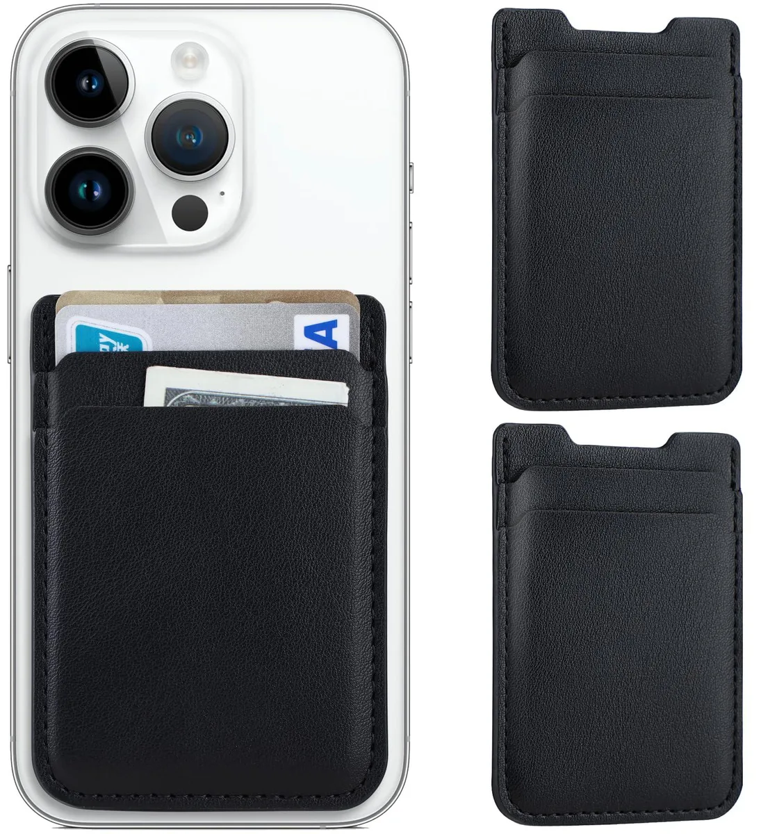  Viator Gear Phone Wallet Stick-On Double Pocket Black 2018 — product photo