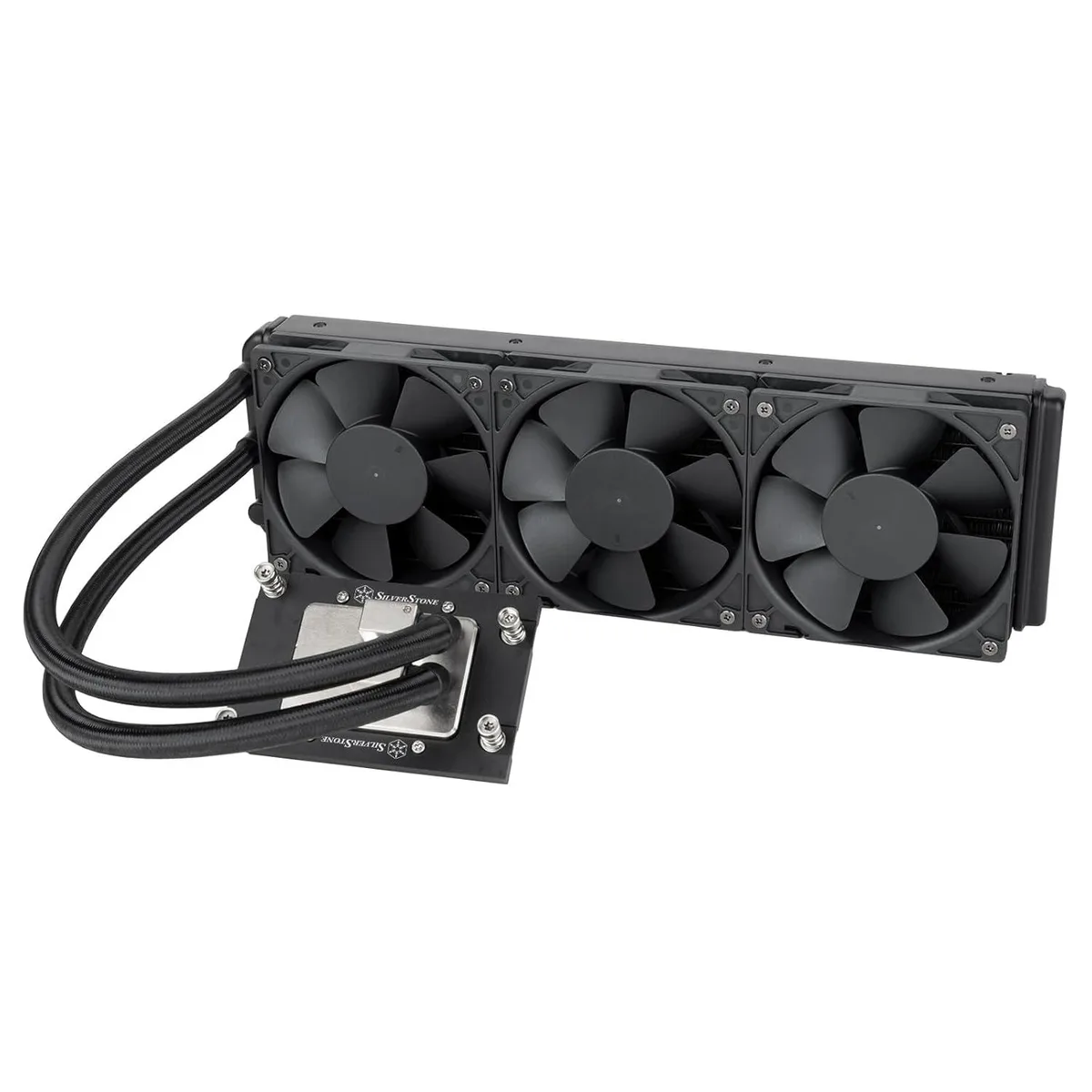 Silverstone Silverstone BESST-XE360-TR5 360mm liquid cooler for Threadripper 7000 sTR5/SP6 — product photo