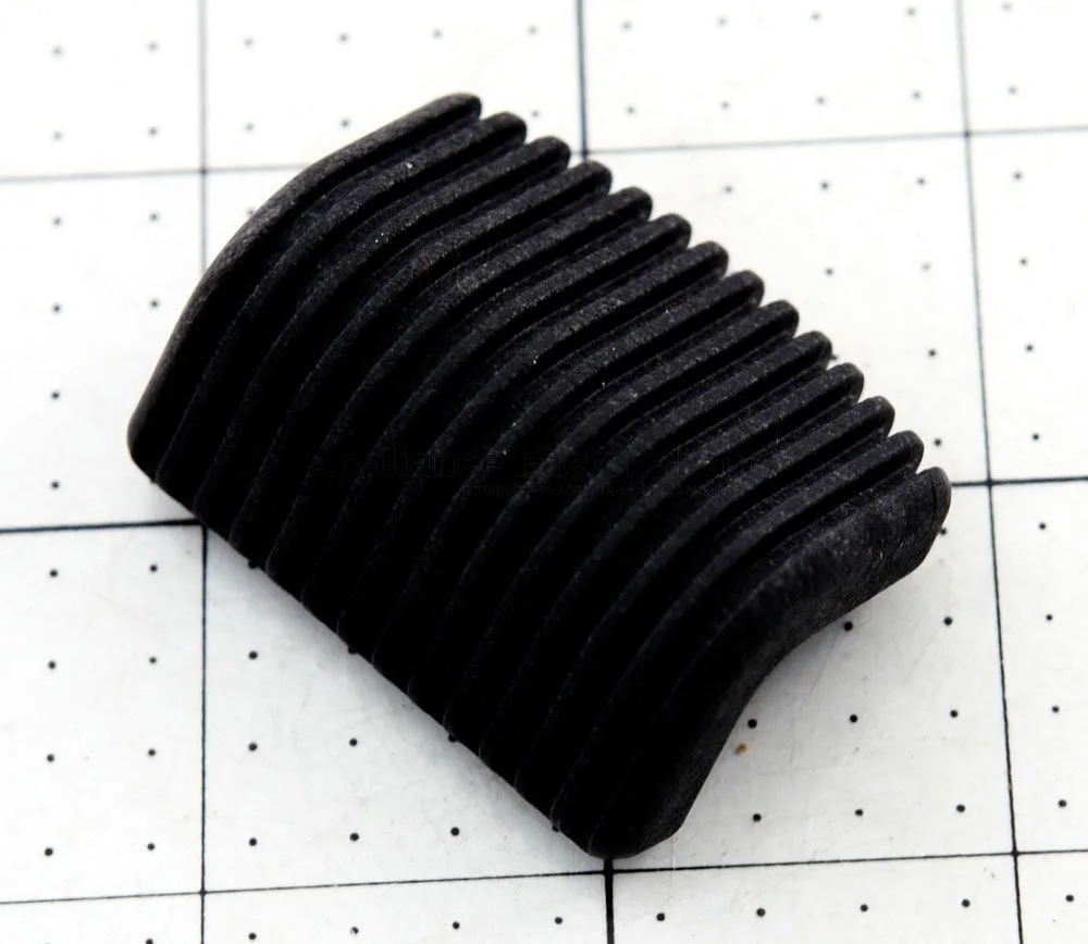 weber weber 63048 handle lid damper molded black appliance part — product photo