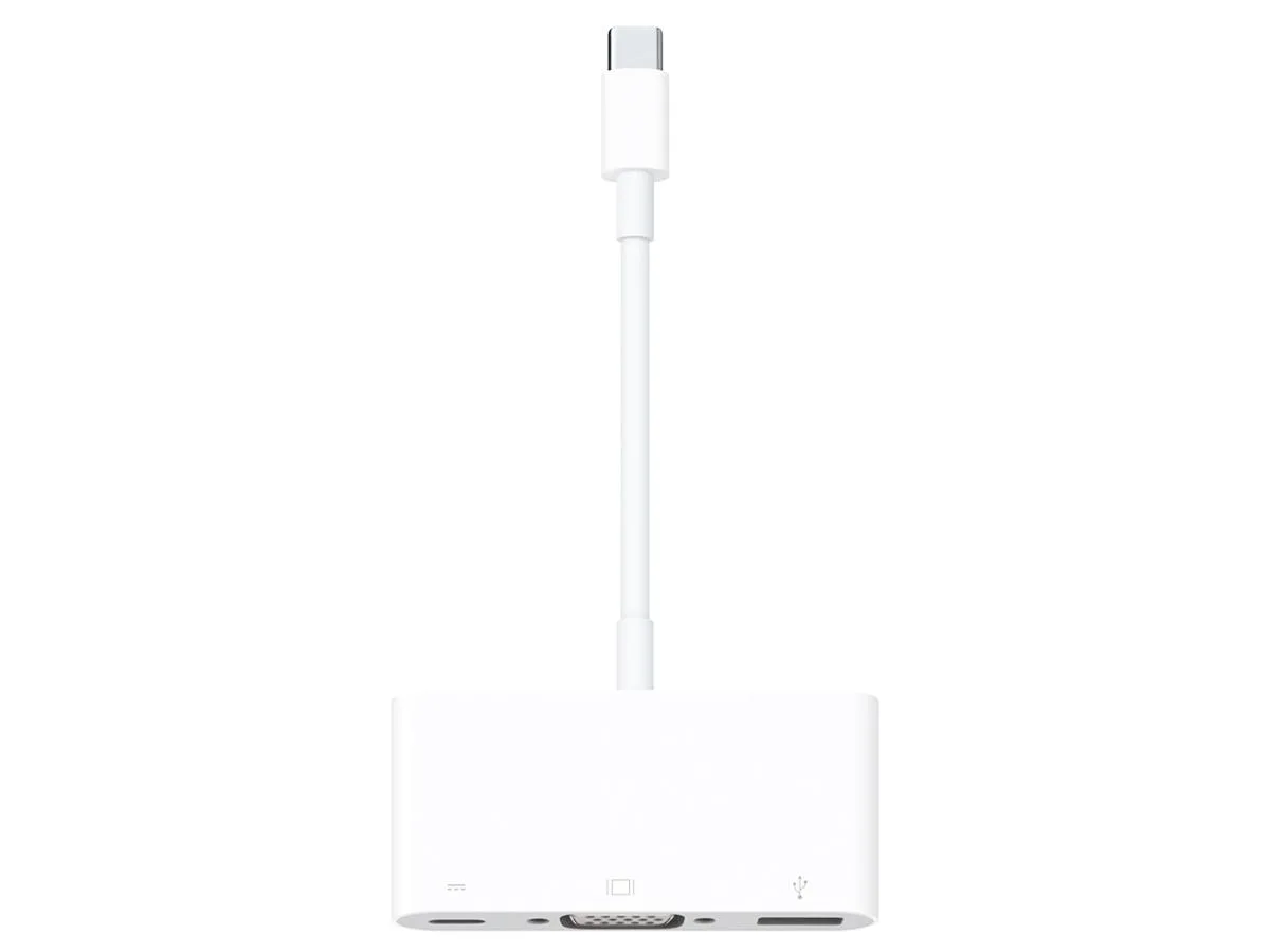 Apple Apple USB-C VGA Multiport Adapter video adapter — product photo