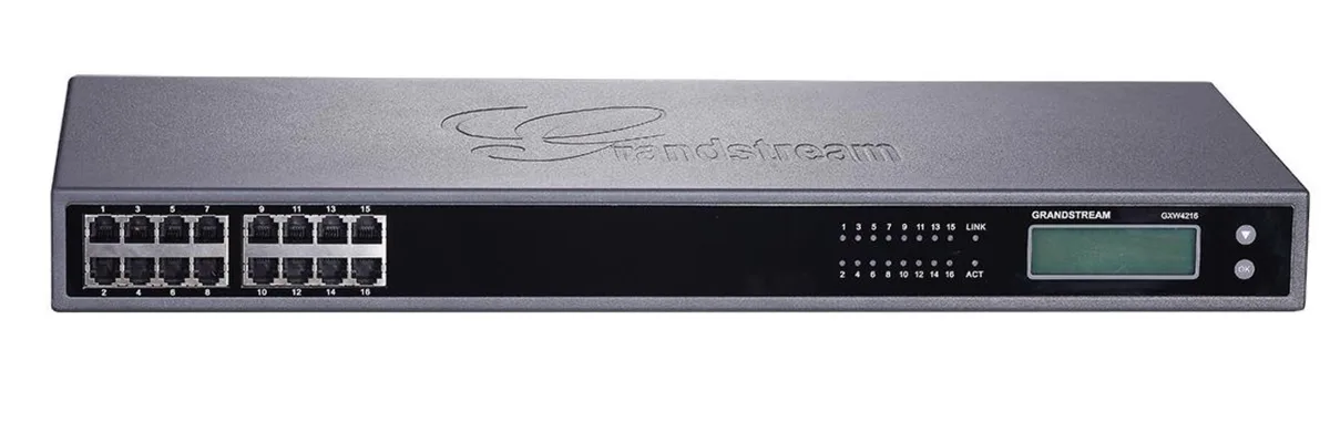 Grandstream Grandstream GXW4216V2 16 Port FXS VoIP Gateway Grey — product photo
