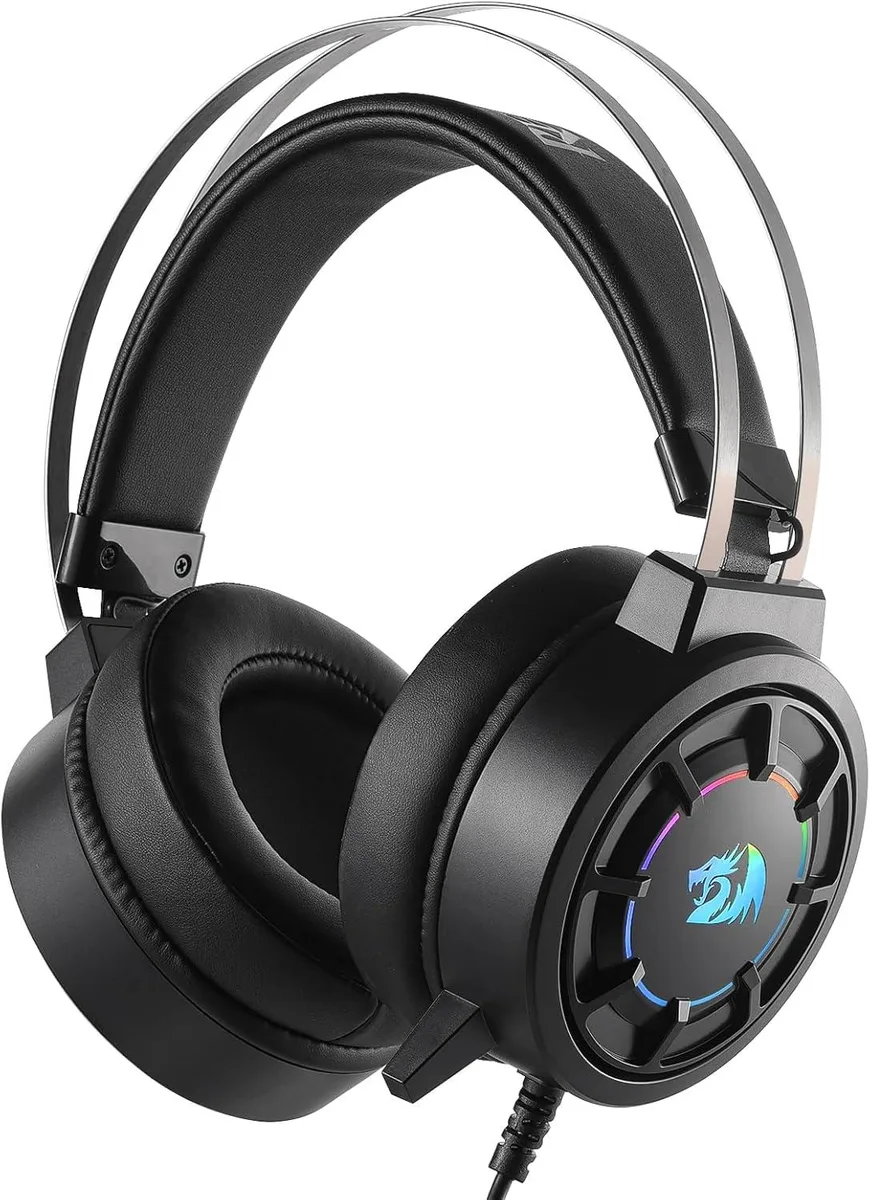 Redragon Redragon H314 RGB gaming headset, 40 mm drivers, USB — product photo