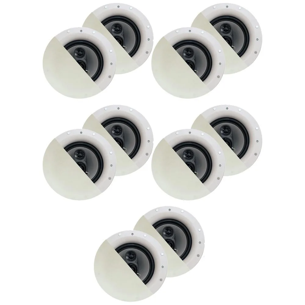 Goldwood Sound, Inc. Goldwood Sound CSic84 8" Frameless In-Ceiling Speaker 10-Pack — product photo