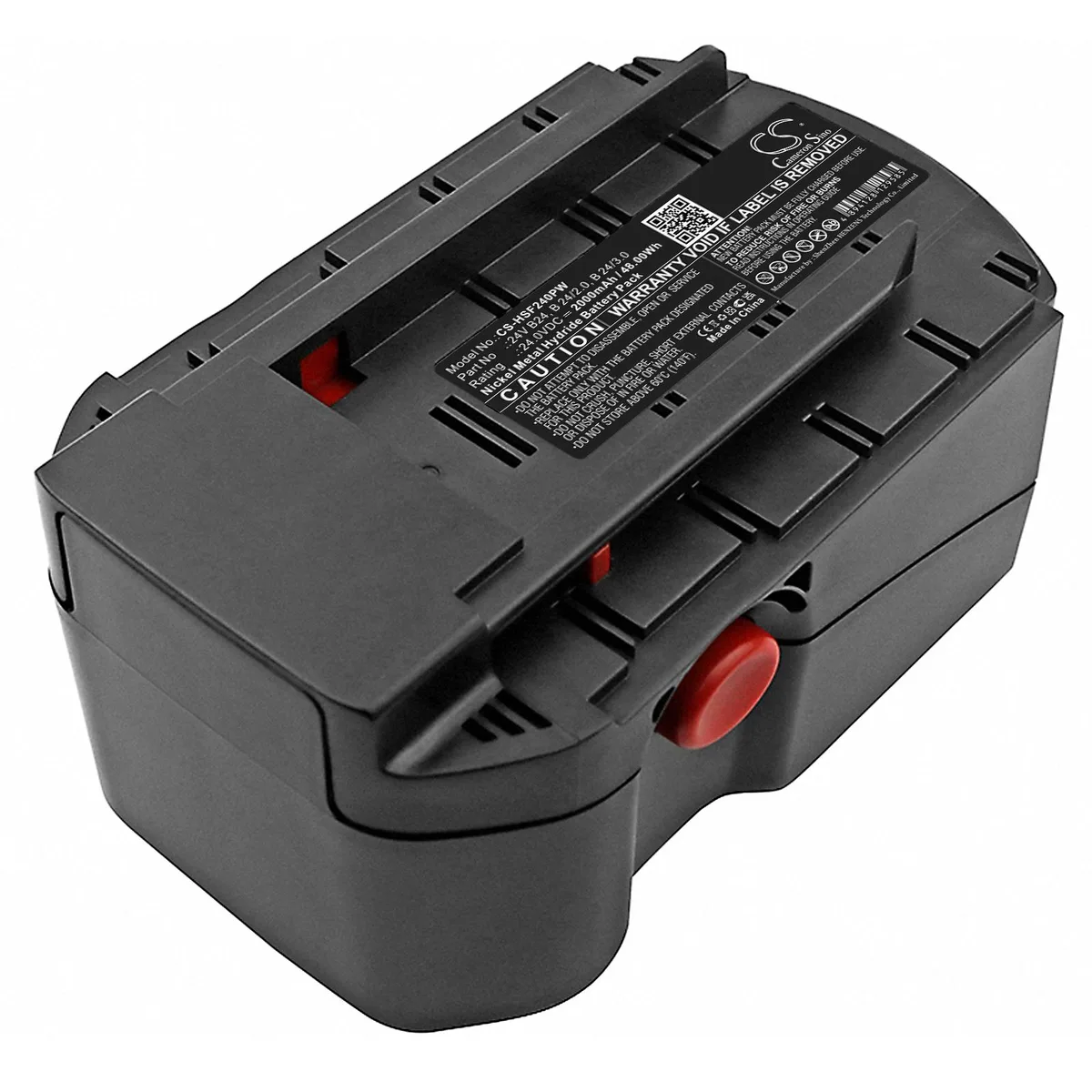 Cameron &amp; Co Cameron &amp; Co DS-CS-HSF240PW battery 24V 2.0Ah Ni-MH — product photo