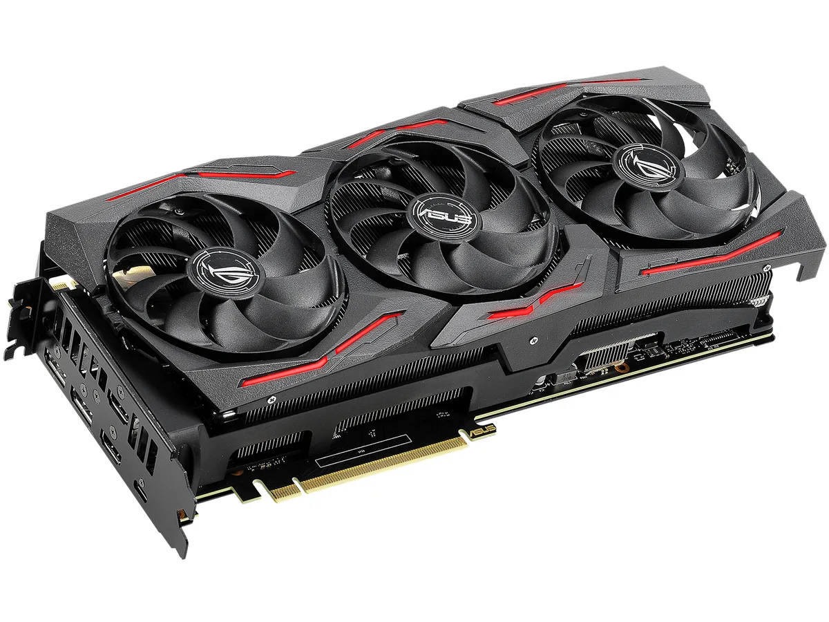 ASUS ASUS ROG-STRIX-RTX2070S GeForce RTX 2070 SUPER graphics card — product photo