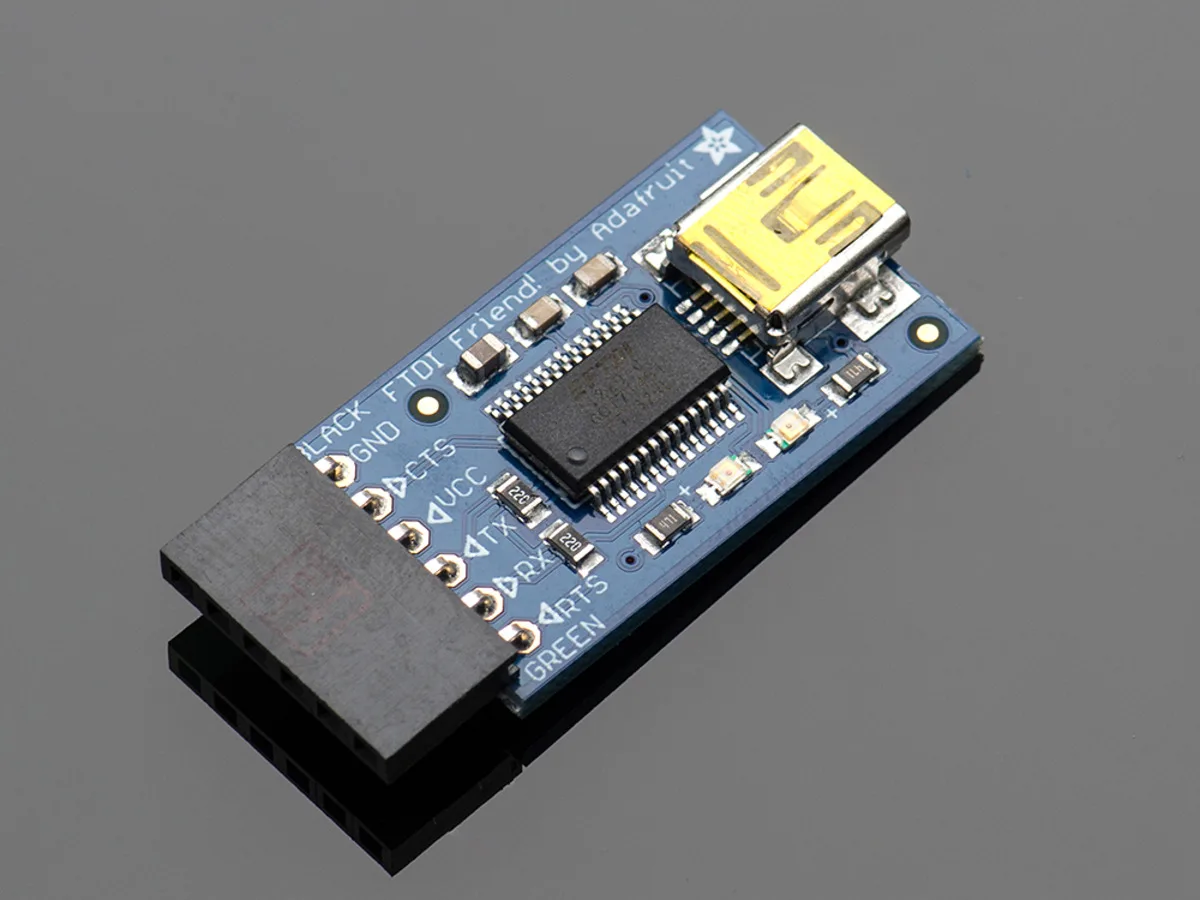 Adafruit Adafruit FTDI Friend + Extras engineering development tool — product photo
