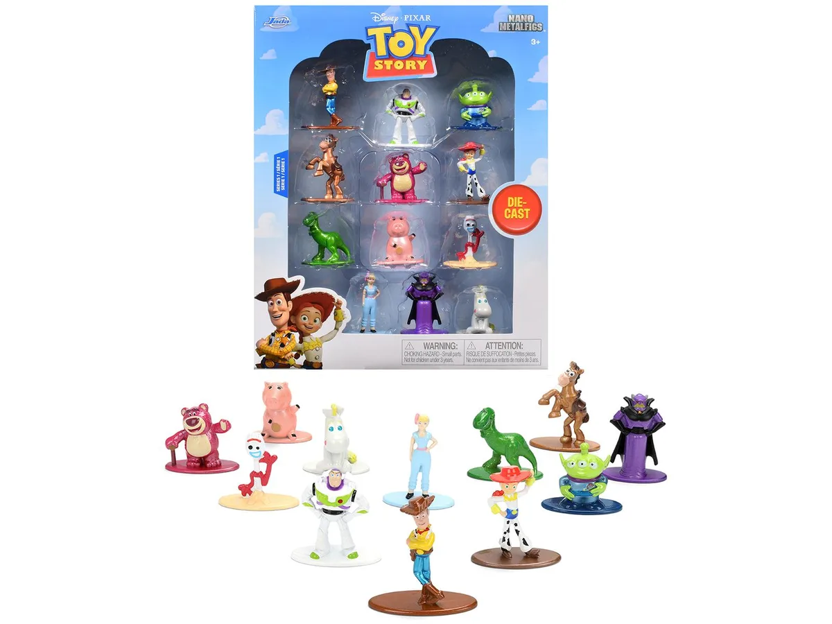 Jada Jada Toy Story Nano Metalfigs 12-Figure Set 1.25-1.75 in — product photo