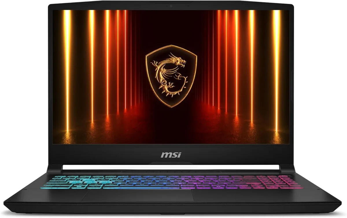 MSI MSI Katana 15 HX B14WGK-016US gaming laptop — product photo