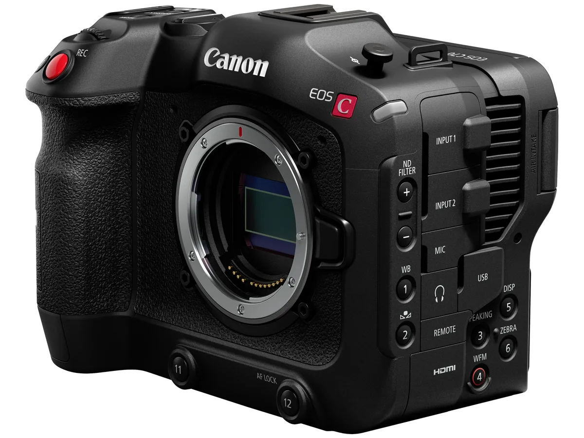 Canon Canon EOS C70 Cinema Camera RF Mount — product photo