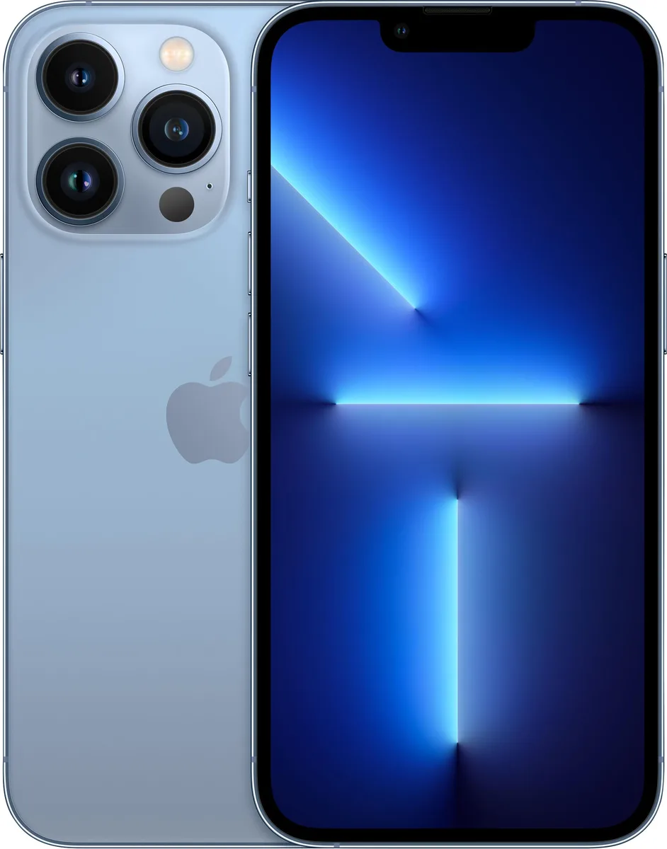 Apple Apple iPhone 13 Pro 256GB Blue cell phones - unlocked — product photo