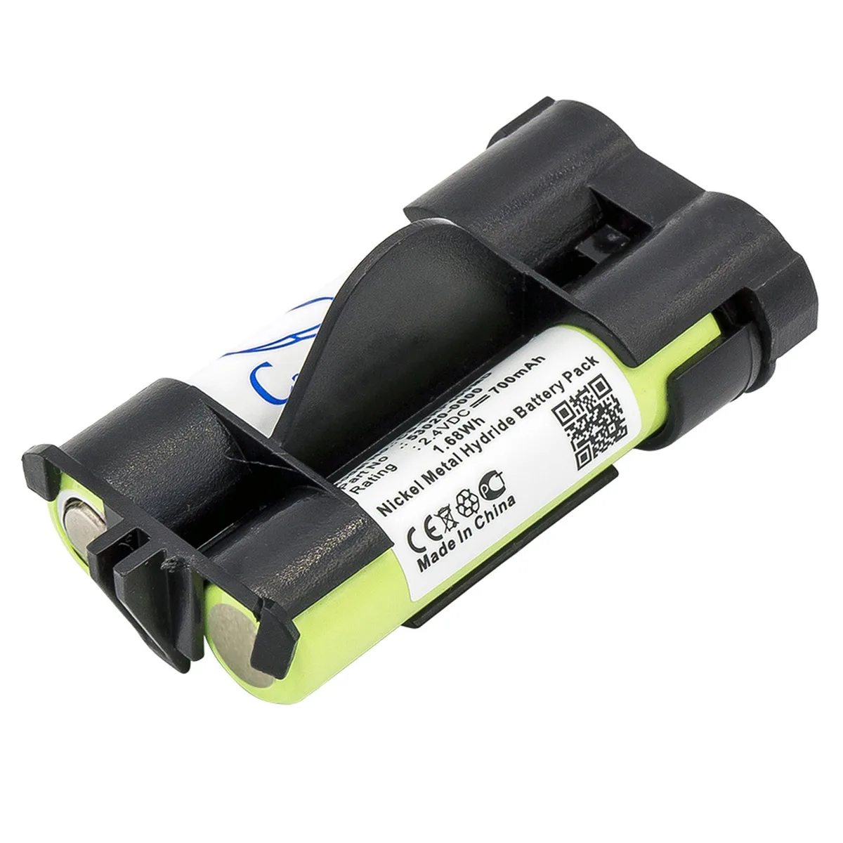 Cameron &amp; Co Cameron &amp; Co DS-CS-BRP400MD Ni-MH 2.4V 700mAh Blue video accessory — product photo