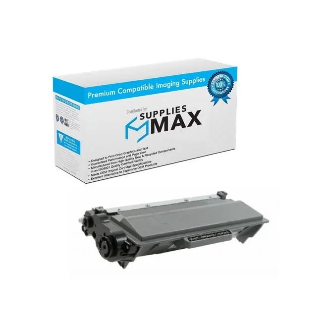 SuppliesMax SuppliesMax TN-750 Compatible Toner Cartridge 8000 Pages Black — product photo