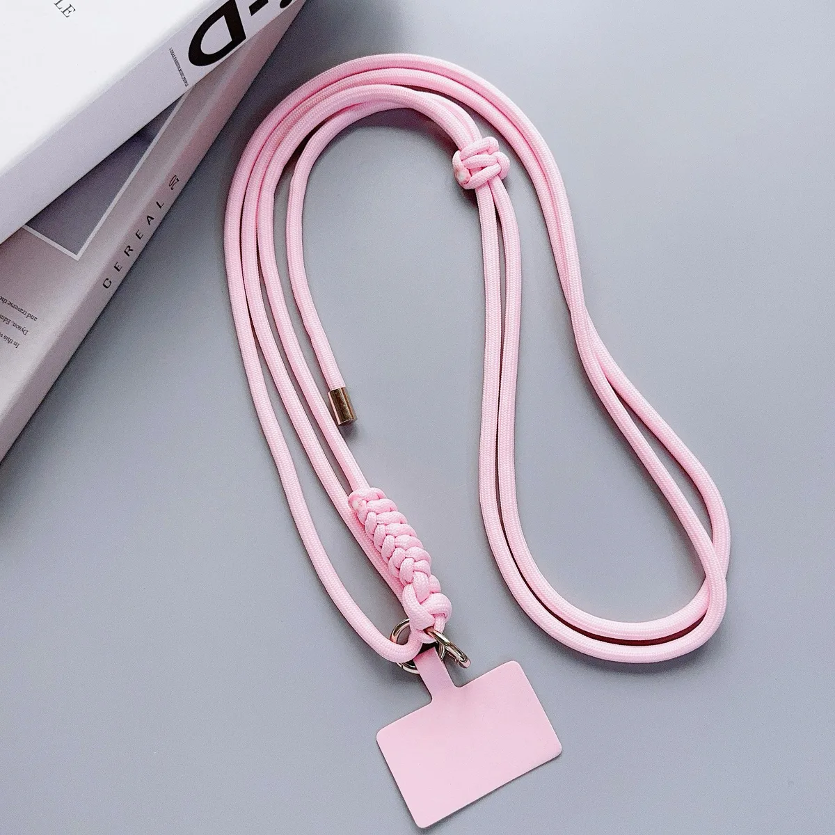 Beebo Beabo Beebo Beabo Phone Lanyard Adjustable Crossbody Strap 230cm Pink — product photo
