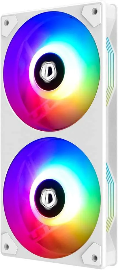 Corn Electronics Corn Electronics ICEFAN 240 ARGB Snow 120mm case fan — product photo