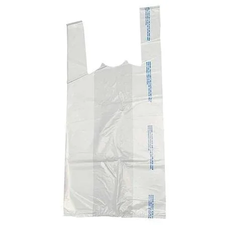 Zoro Select Zoro Select 5DUP8 T-Shirt Bag 10 x 6 x 21 in PK1000 — product photo