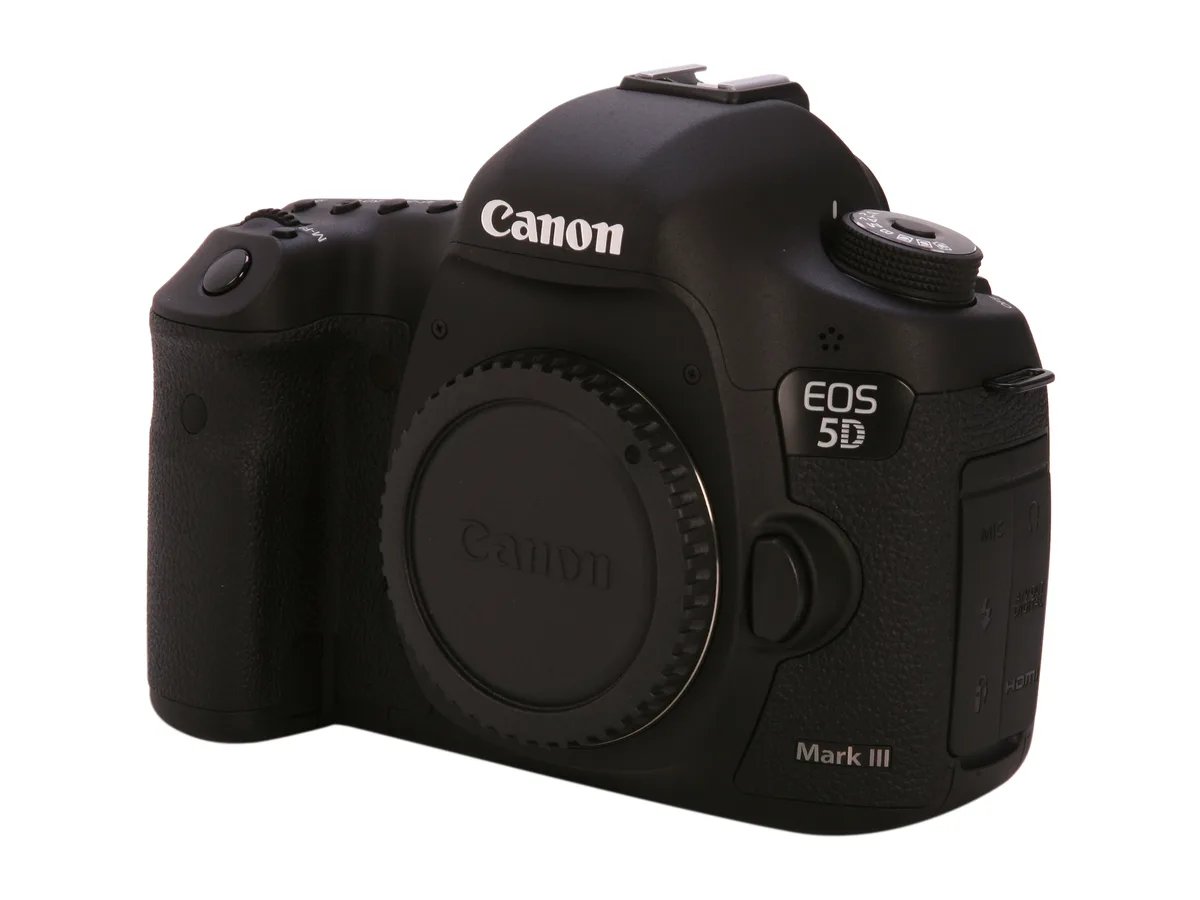 Canon Canon EOS 5D Mark III 5260B002 Black DSLR Camera Body Only — product photo