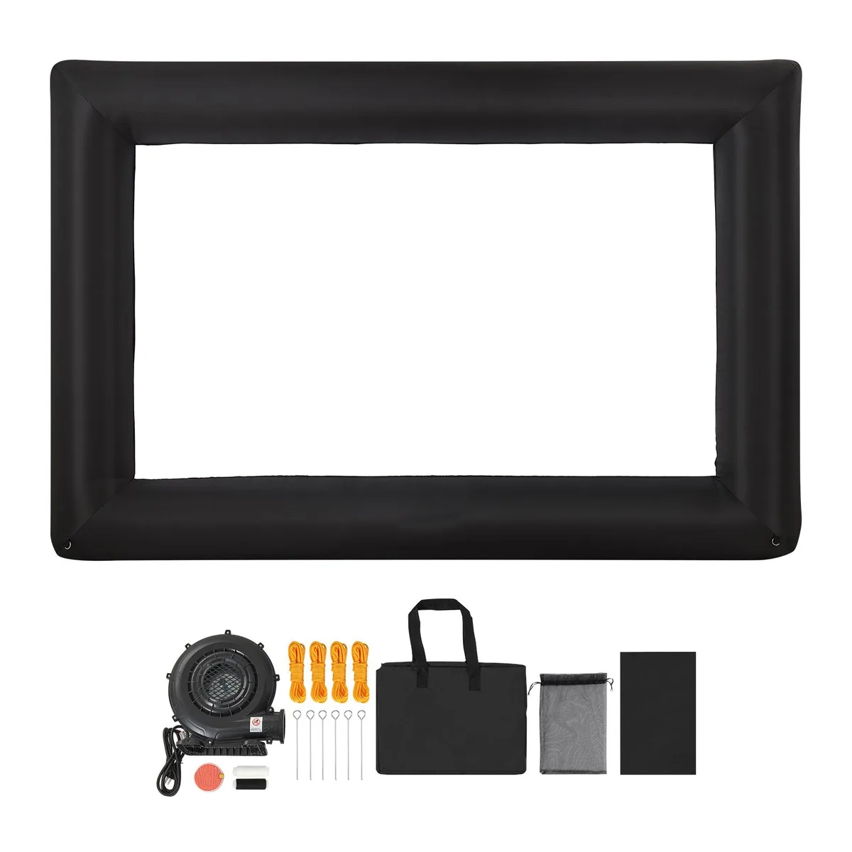 VEVOR VEVOR 16FT Inflatable Projector Screen 250W Blower Oxford Fabric — product photo