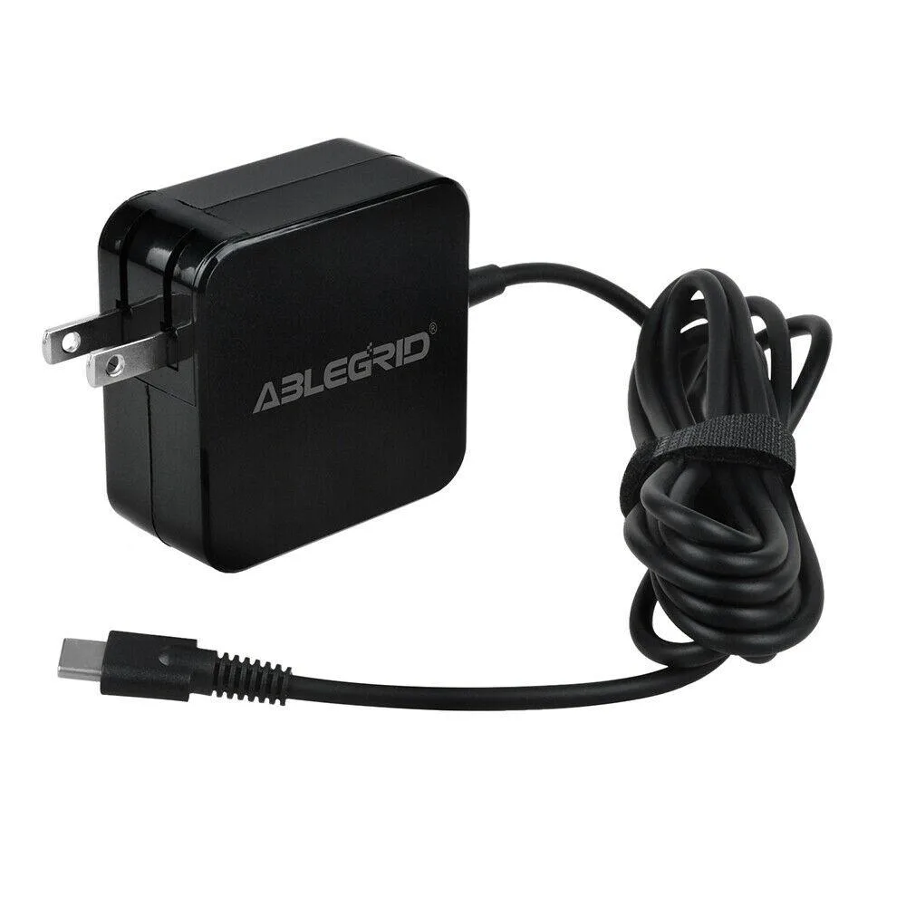 ABLEGRID ABLEGRID 45W USB-C Charger for ASUS Chromebook C523N C523NA-DH02 — product photo