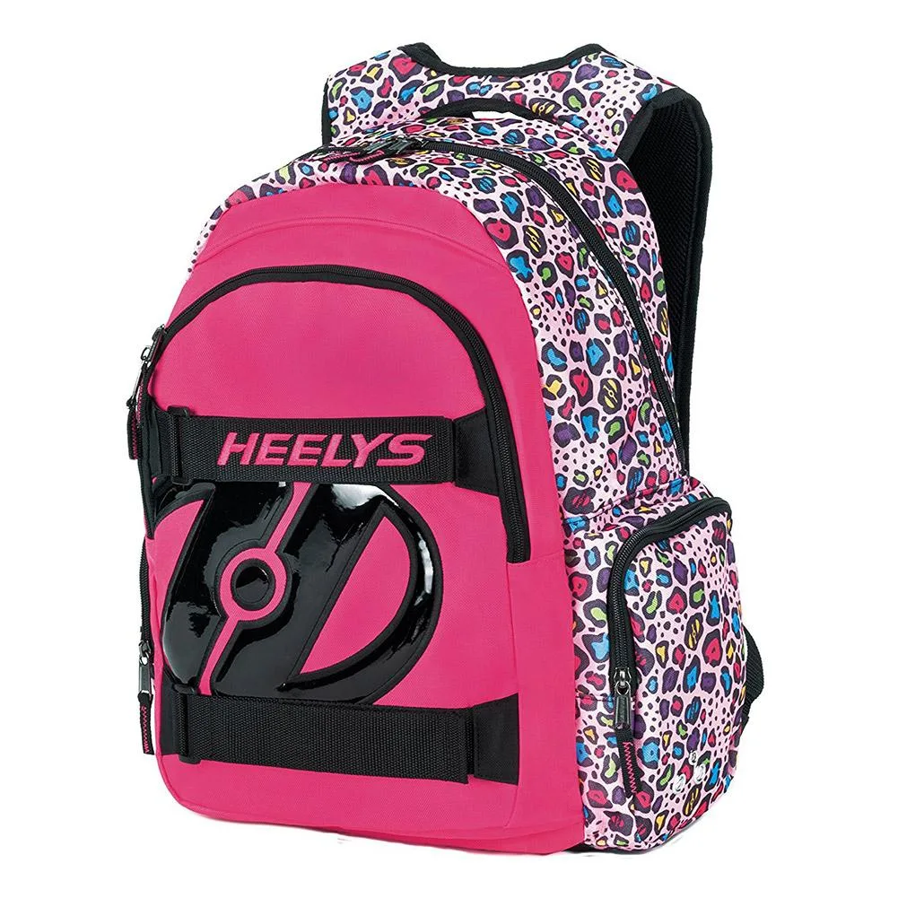 Overstock Overstock Thrasher Multi Color Cheetah Backpack Pink — product photo