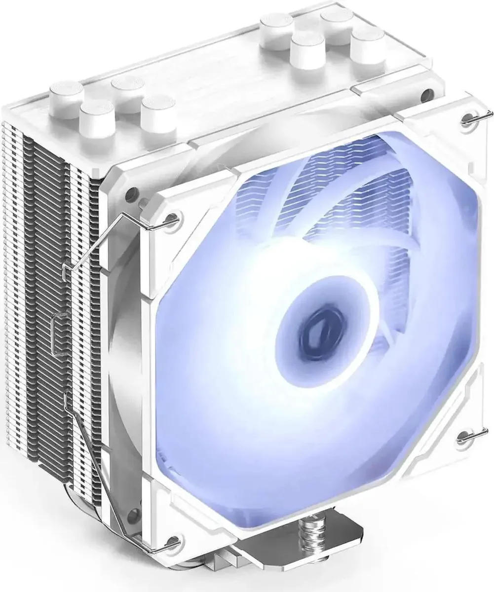 Vszerda Vszerda ID-COOLING SE-224-XTS White CPU Air Cooler 4 Heatpipes 120mm PWM Fan — product photo