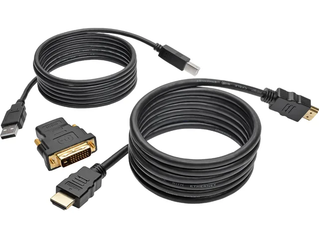 Tripp Lite Tripp Lite P782-006-DH 6 ft USB KVM cable kit — product photo