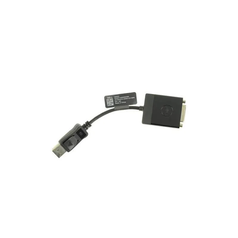 DELL DELL DisplayPort to DVI Cable Adapter Dongle Multi-Color — product photo