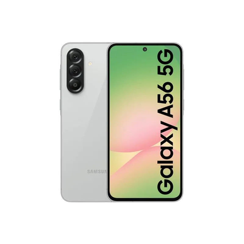 SAMSUNG SAMSUNG Galaxy A56 5G 128GB 8GB RAM Awesome Gray cell phones - unlocked — product photo