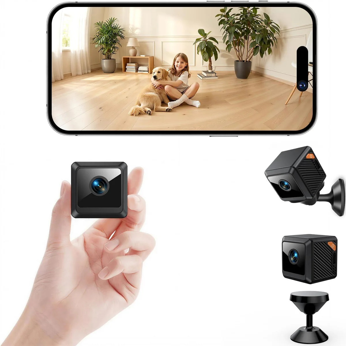  Clover Hidden Camera 1080P 140° Wireless Surveillance — product photo