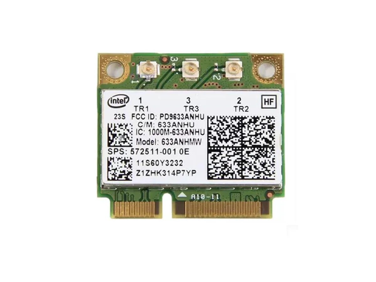 Aa Pub Aa Pub 633ANHMW WiFi card Intel Ultimate-N 6300 FRU 60Y3233 — product photo