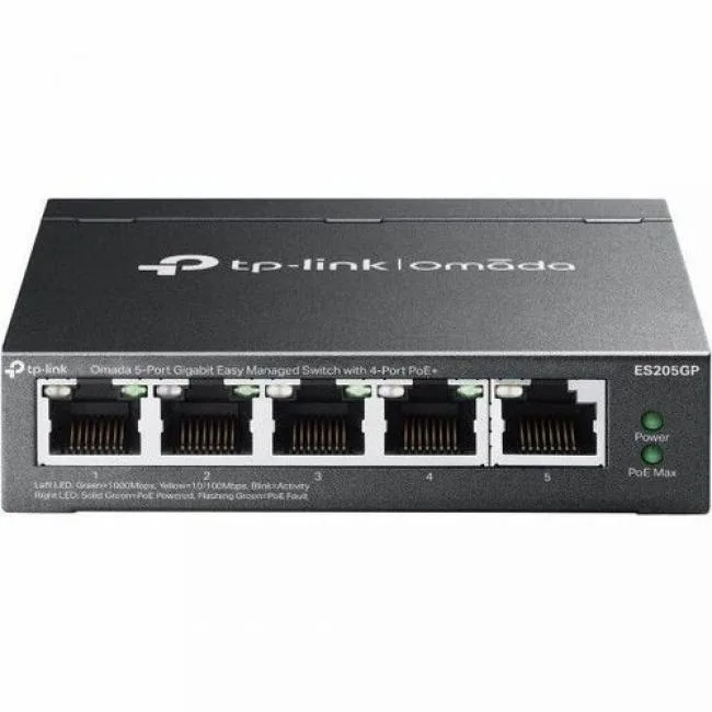 TP-Link TP-Link Omada 5-Port Gigabit Easy Managed Switch 65W PoE — product photo