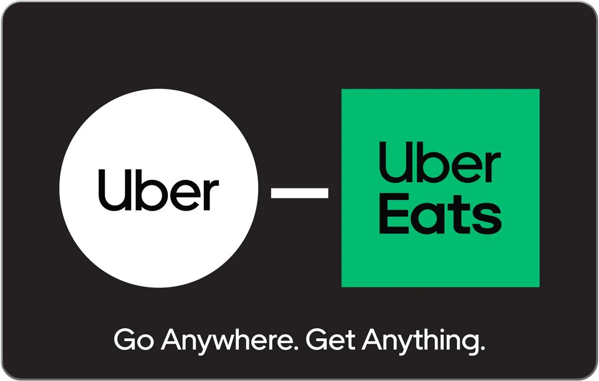 Uber Uber UB-2500 $25 Travel Gift Card Email Delivery — product photo
