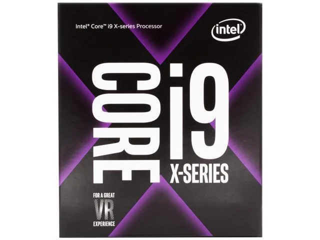 Intel Intel Core i9-7940X 14-Core 3.1 GHz LGA 2066 165W CPU accessory — product photo