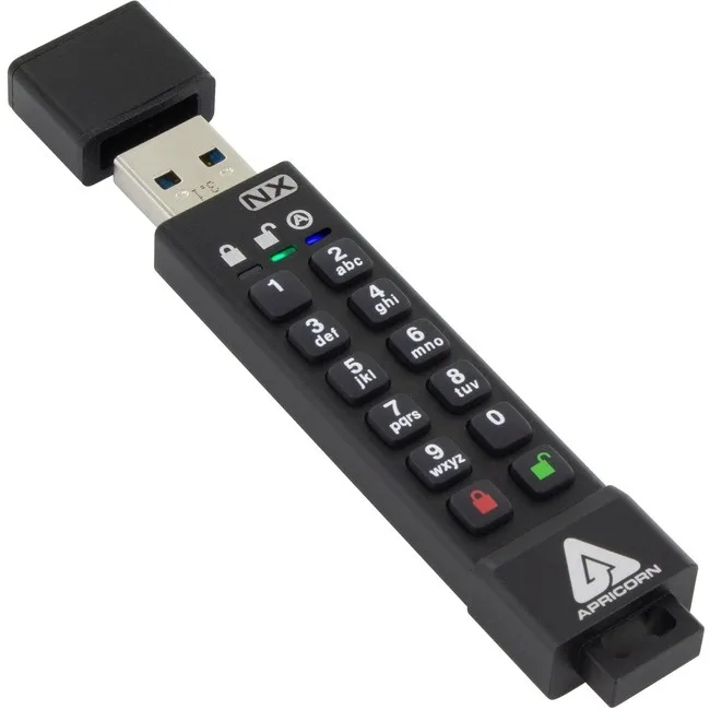 Apricorn Apricorn ASK3-NX-128GB 128GB USB flash drive — product photo
