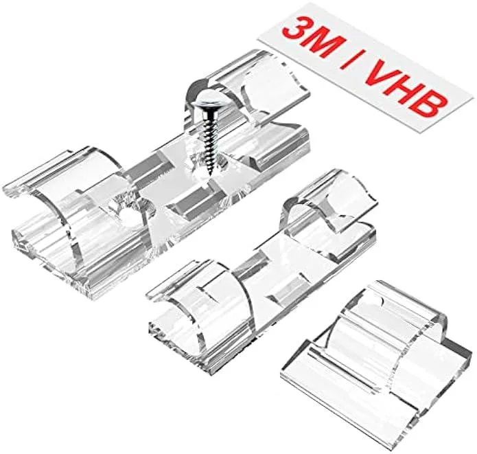 usbroway usbroway Cable Clips Assorted Sizes 60 PCS — product photo