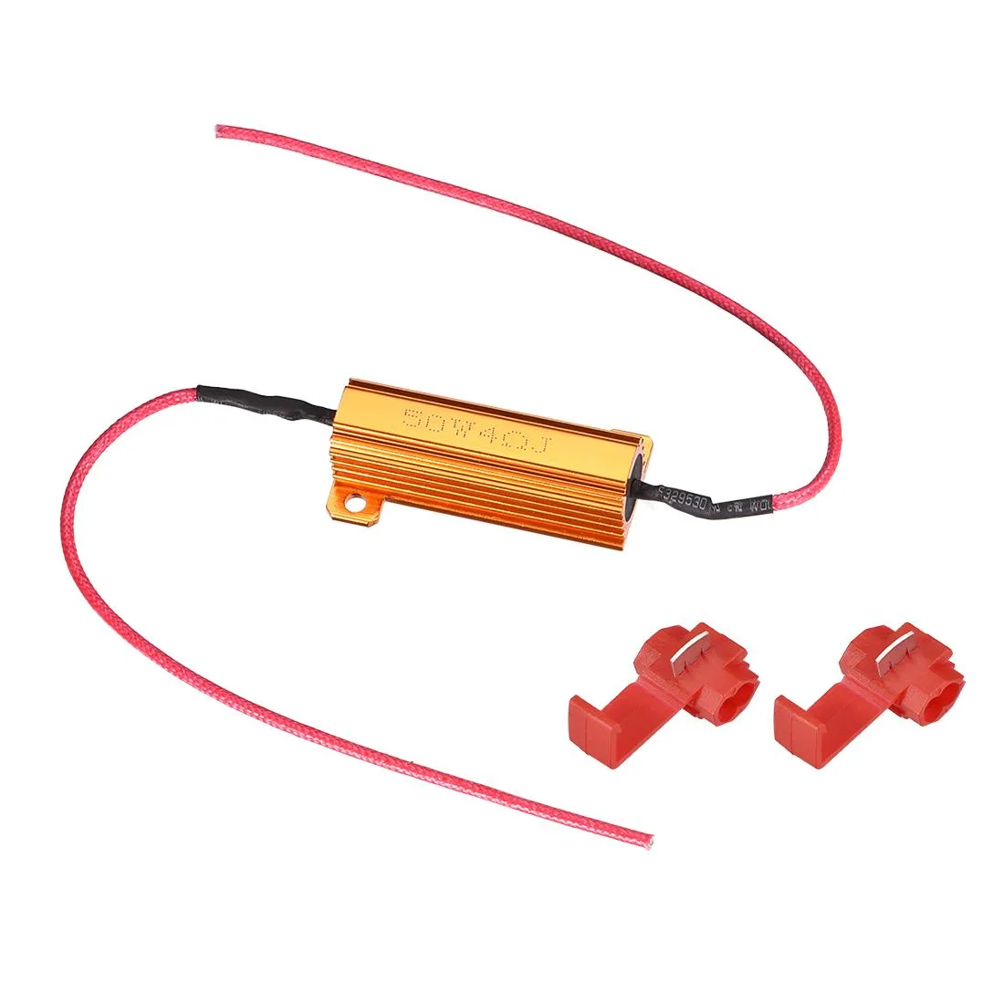 Unique-Bargains Unique-Bargains 50W 4 ohm Load Resistor 2pcs — product photo