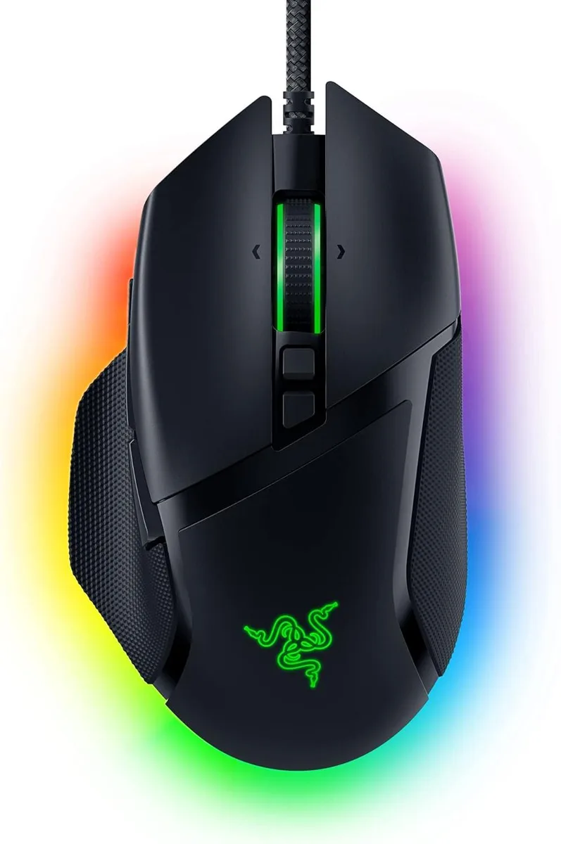 PMDG PMDG Basilisk V3 Gaming Mouse Classic Black 26K DPI 11 Buttons — product photo