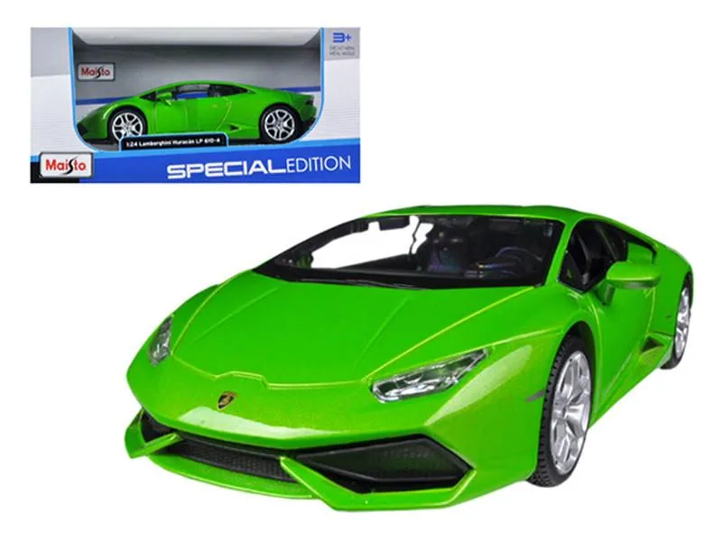 Maisto Maisto Lamborghini Huracan LP610-4 Green 1/24 Diecast Vehicle — product photo