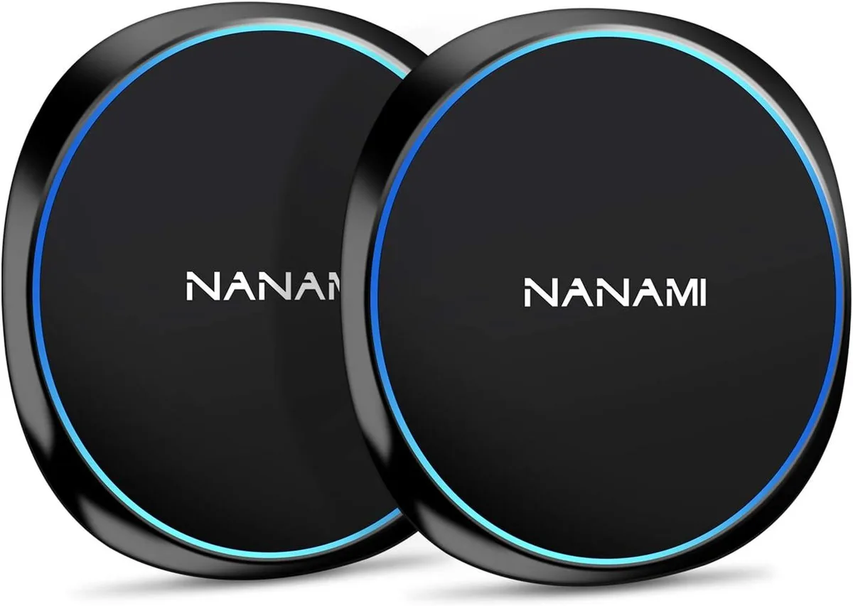 PISKEKAT PISKEKAT Wireless Charger 2 Pack 10W 7.5W 5W — product photo
