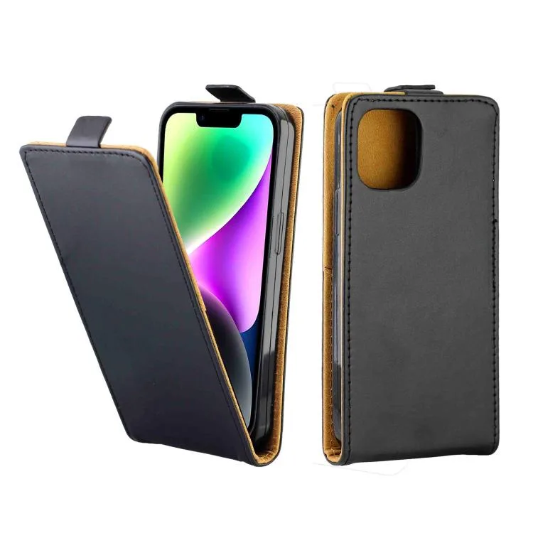 allentian allentian iPhone 14 Vertical Flip Leather Case with Card Slot — product photo