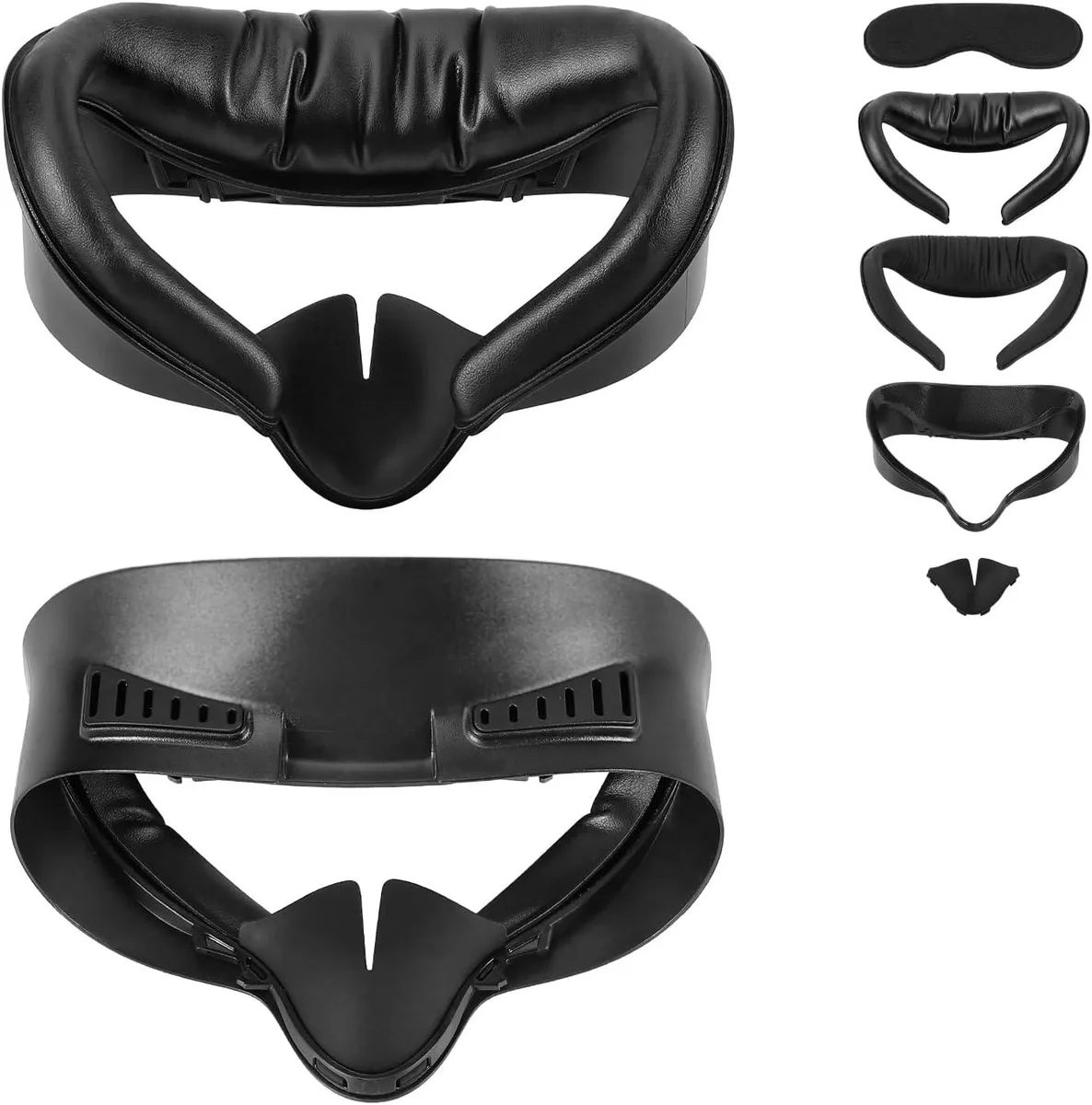 BONAEVER BONAEVER Facial Interface for Meta Quest 3S — Upgraded Wider PU & Ice Silk Face Cover Pads — product photo