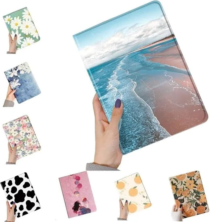 Timoom Timoom Floral Leather Smart Cover for iPad Mini 4/5 Color K — product photo