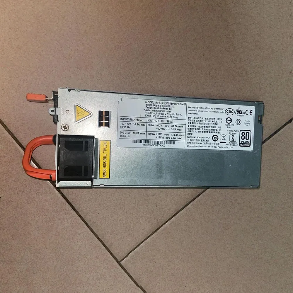 KHACHIMO KHACHIMO DS1600SPE-3-407 power supply 1600W — product photo